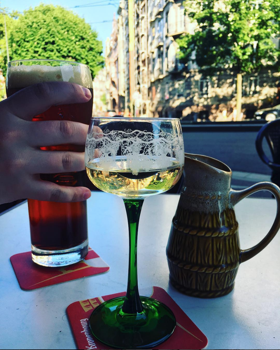 On Chardonnay and Riesling and Open Experiences