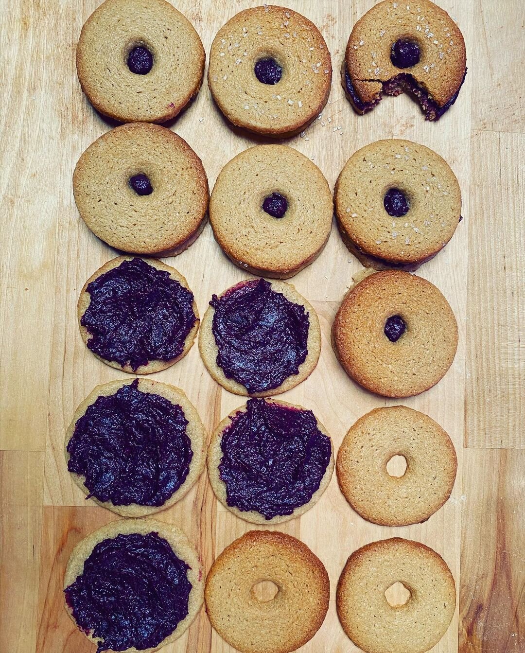 Hazelnut Praline Linzer Cookies: My Favorite New Recipe